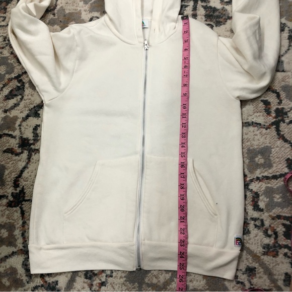 Barely Canadian We Do Good Things Here Full Zip Hooded Sweater - Picture 8 of 8